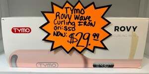 TYMO Rovy Wave Curling Iron Pink